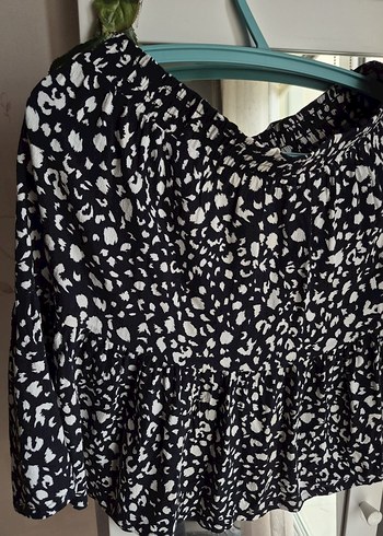 Siyah Beyaz Desenli Mini  Eteği - Görsel 3