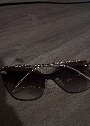 Parlak Kahverengi Kadın Gözlüğü - Görsel 4