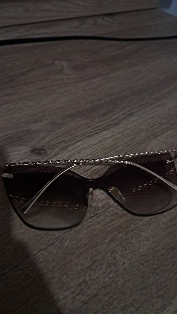 Parlak Kahverengi Kadın Gözlüğü - Görsel 4