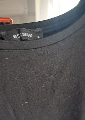 Siyah Zincir Detaylı V Yaka Kadın Kazak - Görsel 3