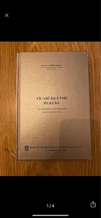 Ticari İşletme Hukuku