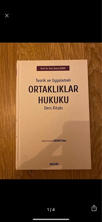 ortaklıklar hukuku
