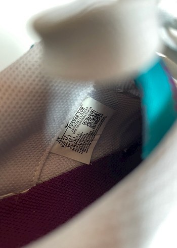 Beyaz Nike Platform Spor Ayakkabı - Görsel 2