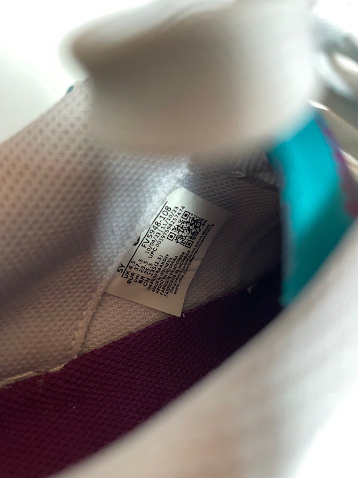 Beyaz Nike Platform Spor Ayakkabı - Görsel 2