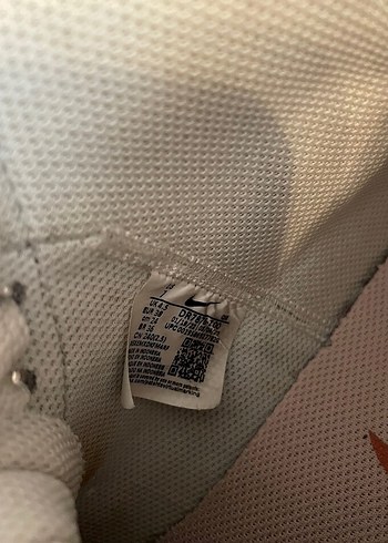 Beyaz pembe Detaylı Bağcıklı Spor Ayakkabı - Görsel 7