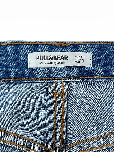 38 Beden mavi Renk Pull and Bear Jean / Kot %70 İndirimli.