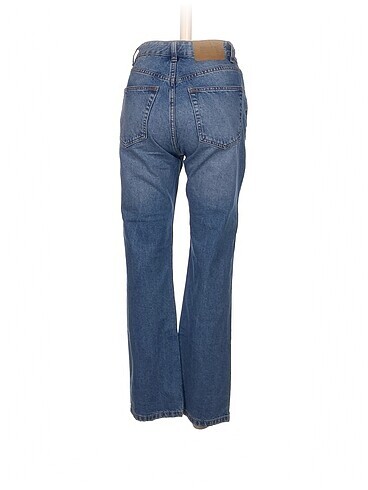 38 Beden Pull and Bear Jean / Kot %70 İndirimli.