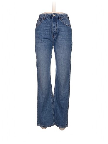 Pull and Bear Jean / Kot %70 İndirimli.