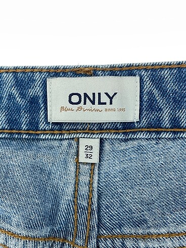 29 Beden mavi Renk Only Jean / Kot %70 İndirimli.