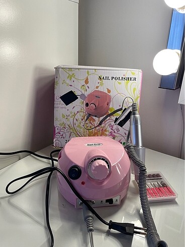 nail drill freze Kuru manikür- pedikür makinesi