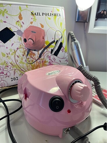 Diğer nail drill freze Kuru manikür- pedikür makinesi