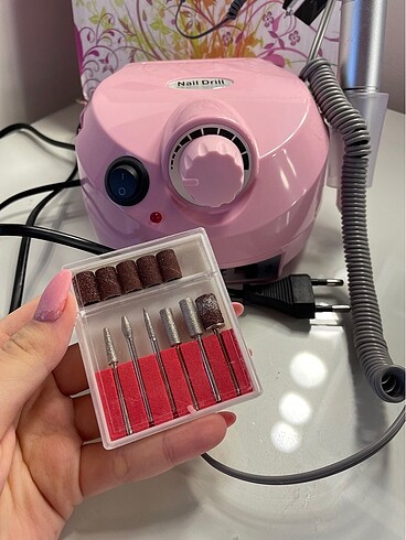 Beden Renk nail drill freze Kuru manikür- pedikür makinesi