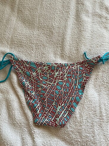 m Beden mavi Renk bikini altı