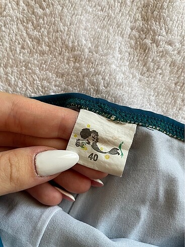 40 Beden bikini altı