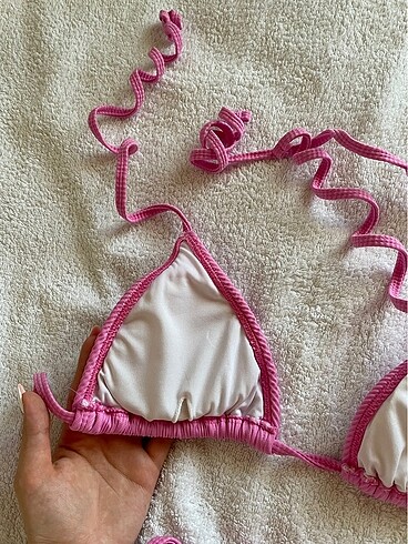 38 Beden Bikini Üstü