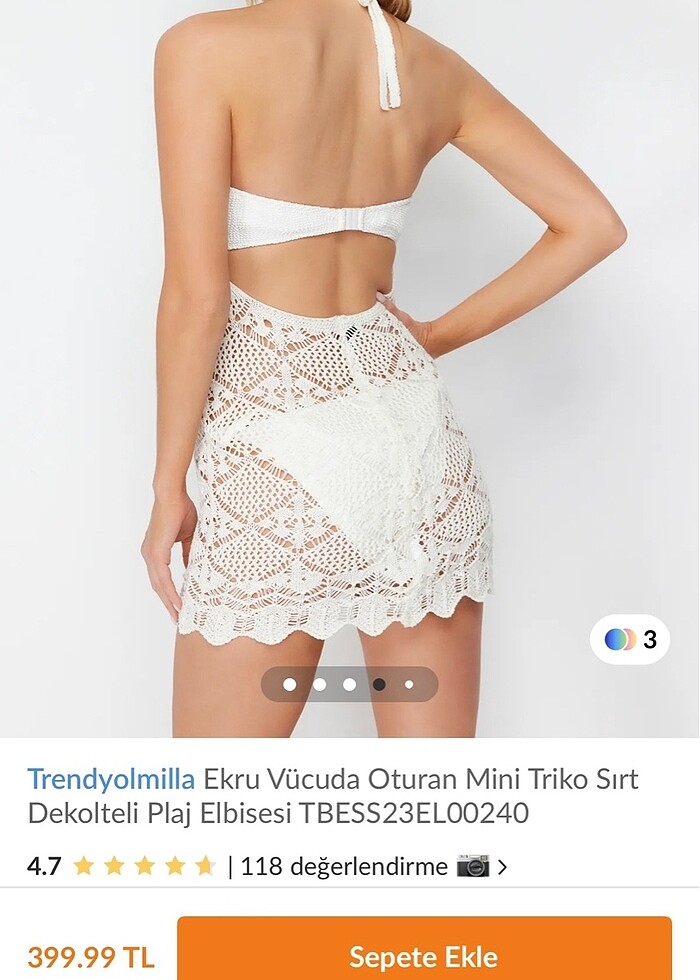 plaj elbisesi - Görsel 5