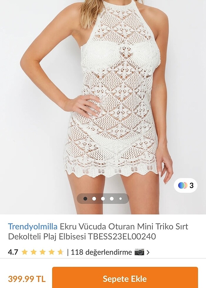 plaj elbisesi - Görsel 4