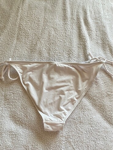 s Beden beyaz Renk bikini altı