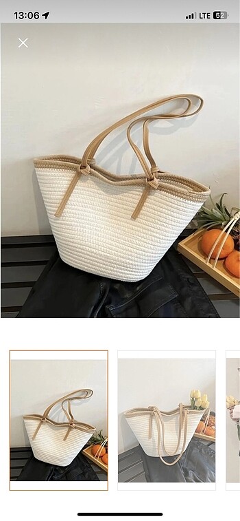 Plaj çantası - Görsel 5