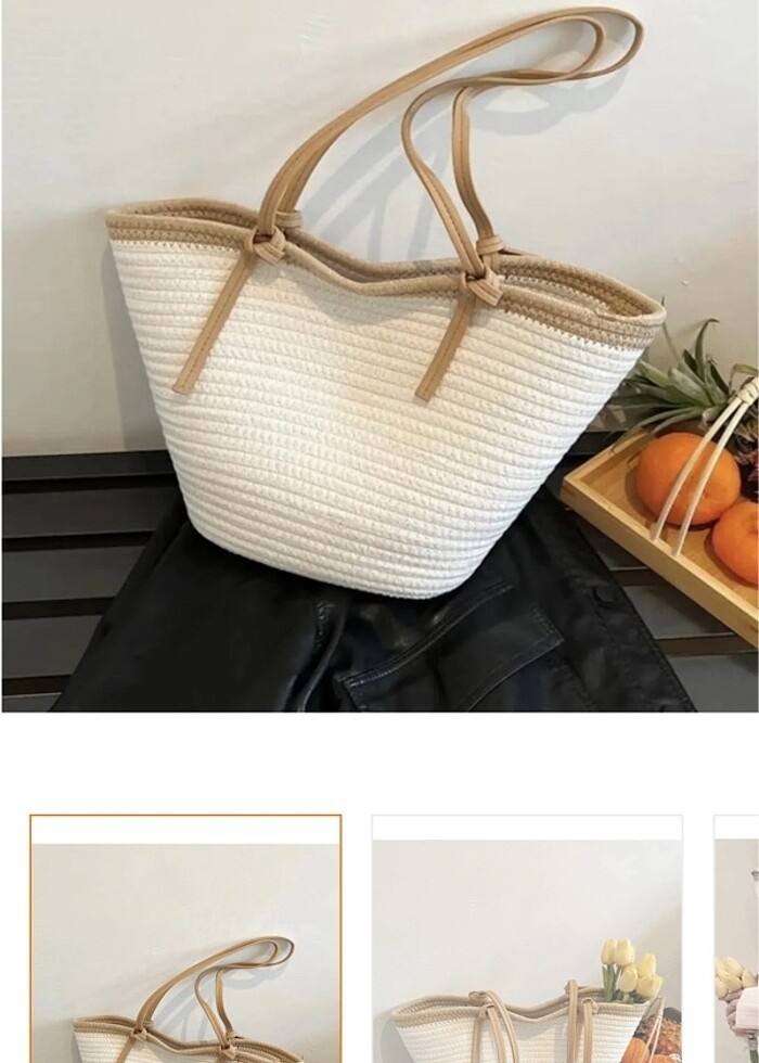 Plaj çantası - Görsel 5