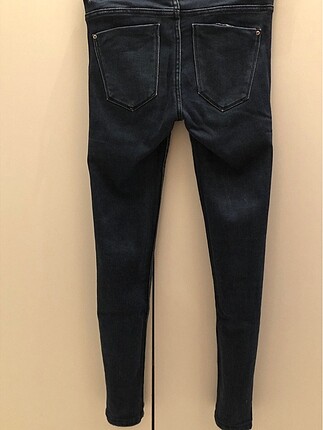 xs Beden lacivert Renk Zara jean