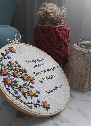  Beden Etamin kasnak 
