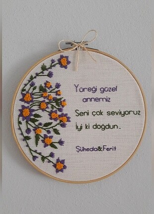  Beden çeşitli Renk Etamin kasnak 