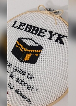  Beden Etamin kasnak pano