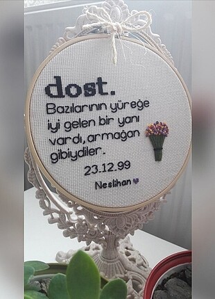  Beden Etamin kasnak