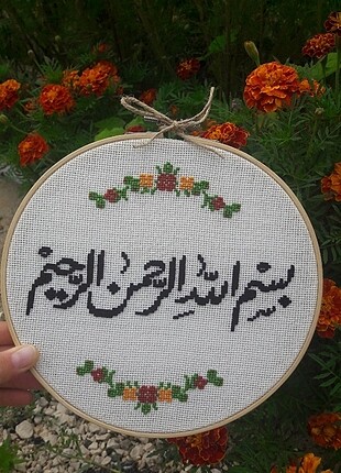  Etamin besmele işleme