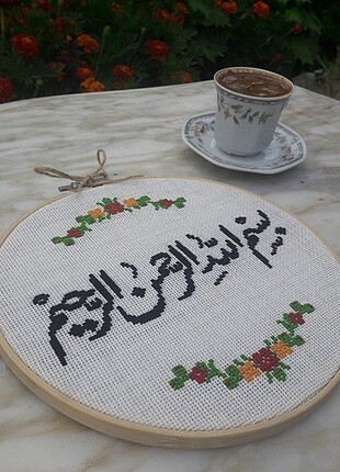  Beden Etamin besmele işleme