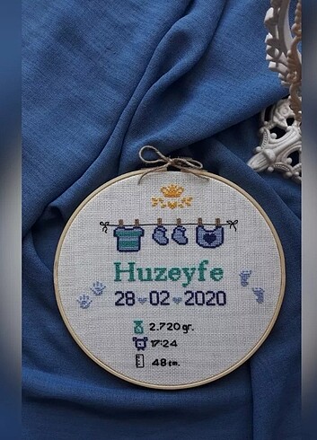  Beden Kanaviçe pano