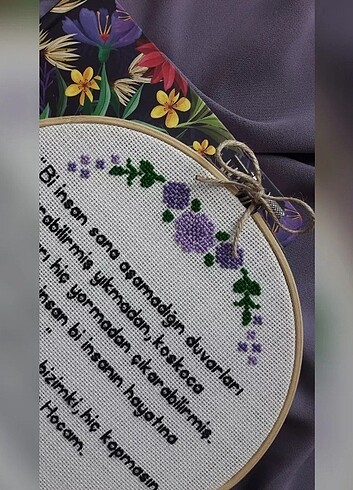  Beden etamin kanaviçe