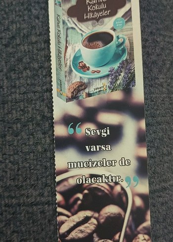 Kahve Kokulu Hikayeler Kitabı - Görsel 2