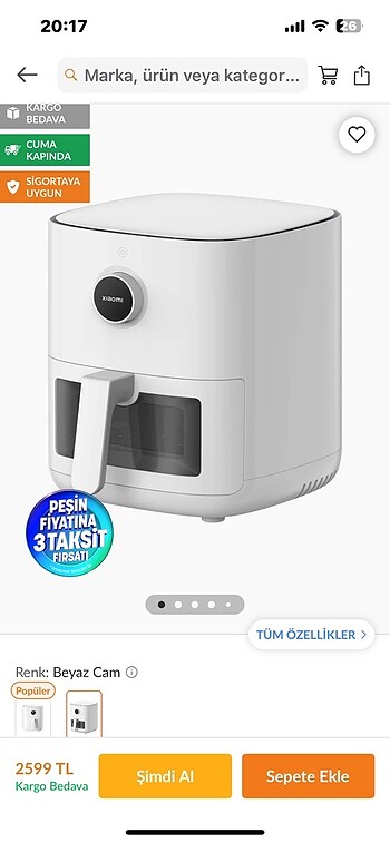 Air fryer