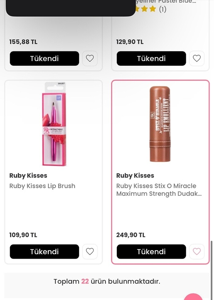 Ruby Kisses dudak nemlendirici - Görsel 2