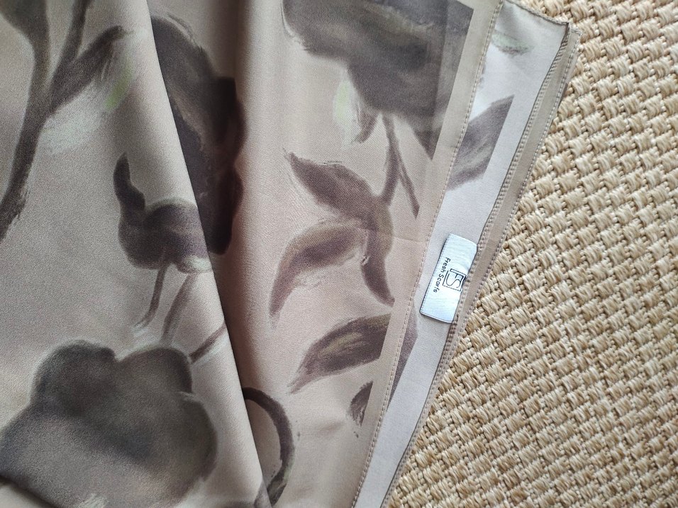 freshscarfs desenli şal - Görsel 2