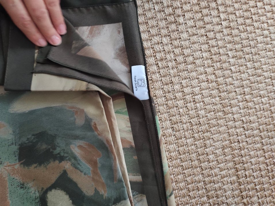 freshscarfs desenli şal - Görsel 3