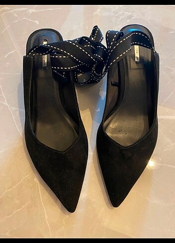 Bershka Bershka topuklu sandalet