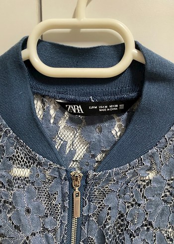 Zara Bomber Dantel Ceket - Görsel 3