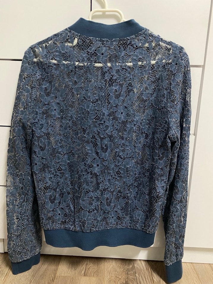 Zara Bomber Dantel Ceket - Görsel 2