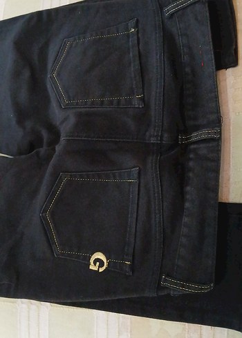Siyah Normal Boy Skinny Kot Pantolon - Görsel 4