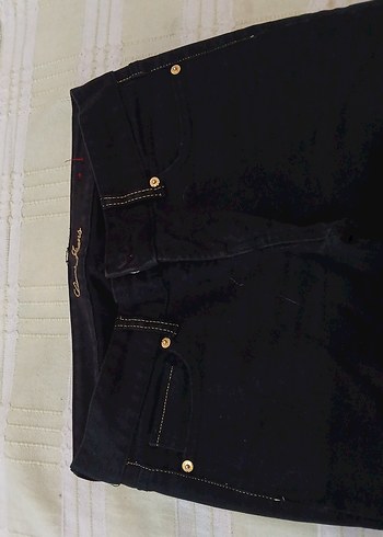 Siyah Normal Boy Skinny Kot Pantolon - Görsel 2