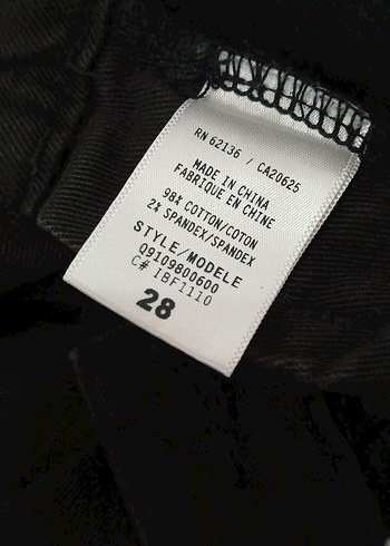 Siyah Normal Boy Skinny Kot Pantolon - Görsel 5