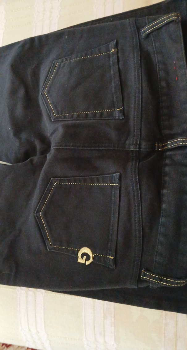 Siyah Normal Boy Skinny Kot Pantolon - Görsel 3