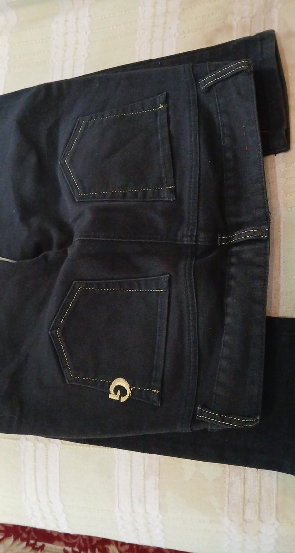 Siyah Normal Boy Skinny Kot Pantolon - Görsel 4