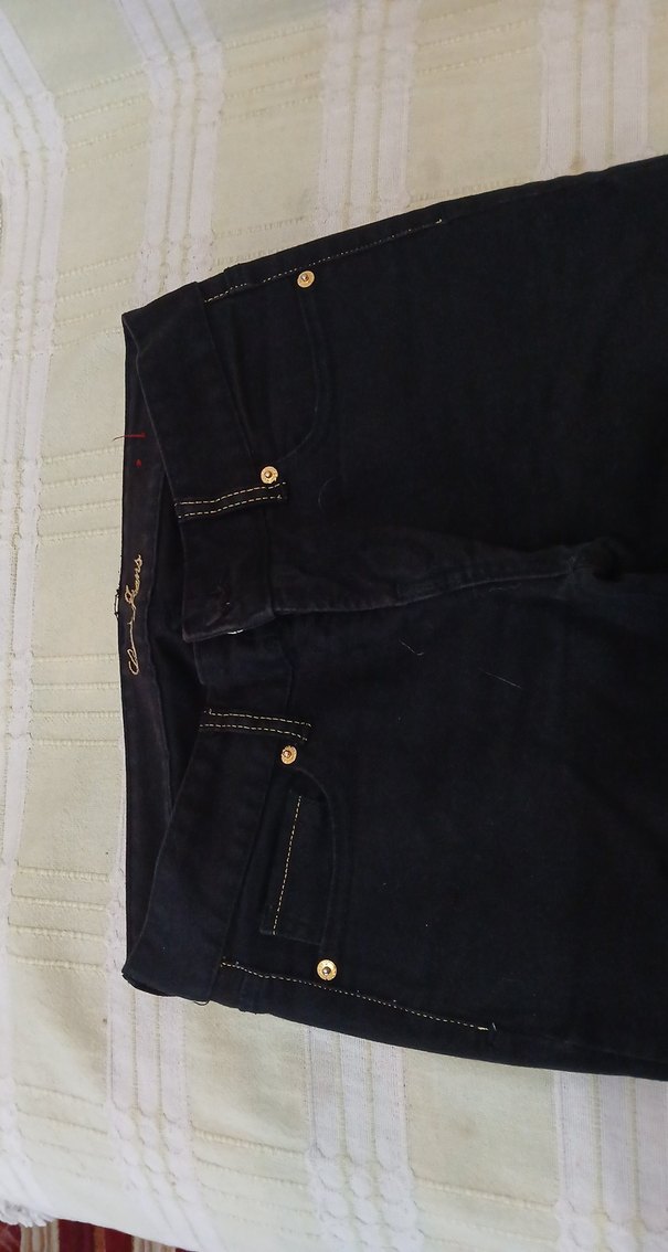 Siyah Normal Boy Skinny Kot Pantolon - Görsel 2