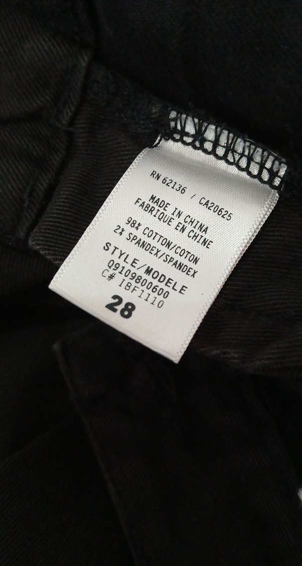Siyah Normal Boy Skinny Kot Pantolon - Görsel 5