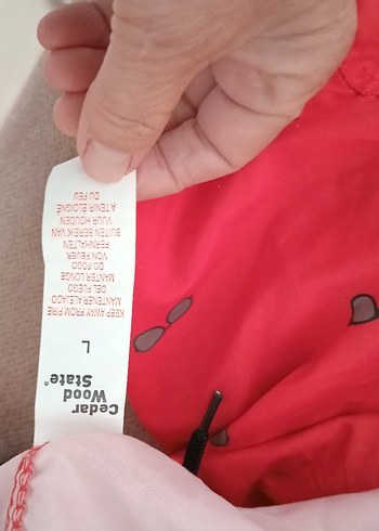 Pembe Mini Erkek Deniz Şortu Baskılı - Görsel 3