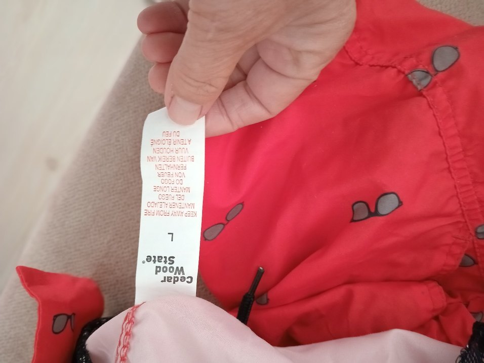 Pembe Mini Erkek Deniz Şortu Baskılı - Görsel 3